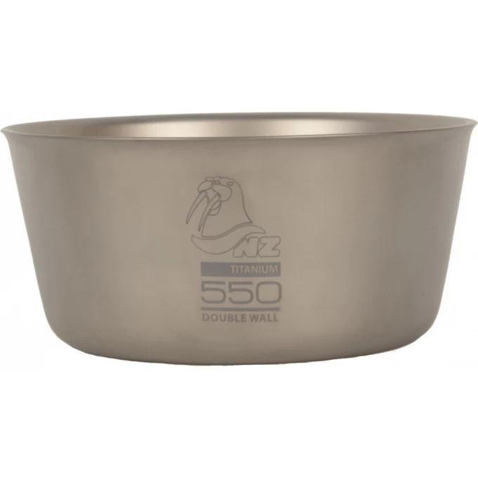 Двустенная пиала KOVEA NZ Ti Double Wall Bowl 550 ml TBDW-550 Двустенная пиала KOVEA NZ Ti Double Wall Bowl 550 ml TBDW-550