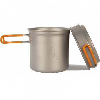 Кастрюля с крышкой KOVEA NZ Ti Cookware 1200 ml