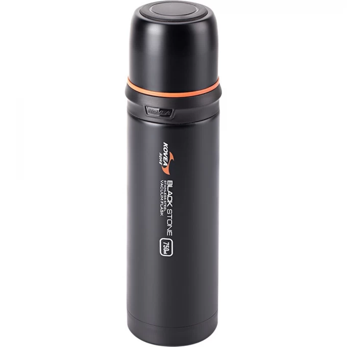 Термос KOVEA Black Stone 0,75 (12/24 ч) KDW-BS750